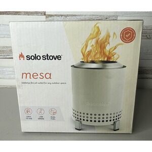 Solo Stove MESA Outdoor Tabletop Fire Pit SSMESA-BONE - NEW/SEALED!